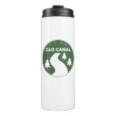 C&O Canal Towpath Thermosbecher (Vorderseite)