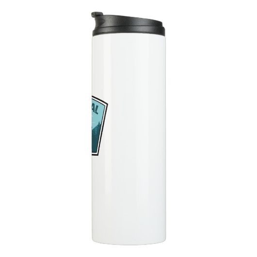 C&O Canal Towpath Thermosbecher (Nach rechts gedreht)