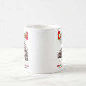 C&O Class H-8 2-6-6-6 Allegheny Steam Locomotive Kaffeetasse (Mittel)