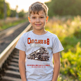 C&O Class H-8 2-6-6-6 Allegheny Steam Locomotive T-Shirt