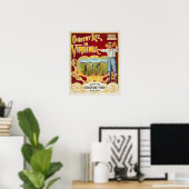 C&O Eisenbahnwerbeposter Poster (Heimbüro)