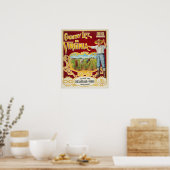 C&O Eisenbahnwerbeposter Poster (Küche)