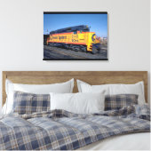 C&O EMD GP-30 #3044_Trains Leinwanddruck (Insitu (Schlafzimmer))