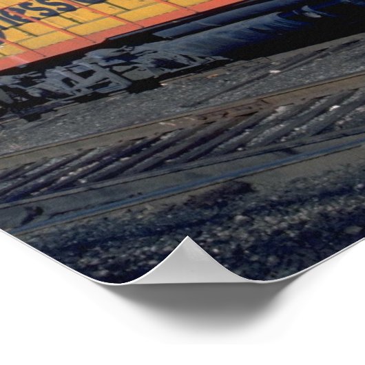 C&O EMD GP-30 POSTER (Ecke)