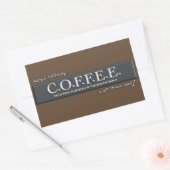 C.O.F.E.E. Aufkleber Art Christliches Herz (Umschlag)