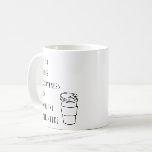 C.O.F.F.E.E. Für jeder Kaffeetasse (Vorderseite Links)