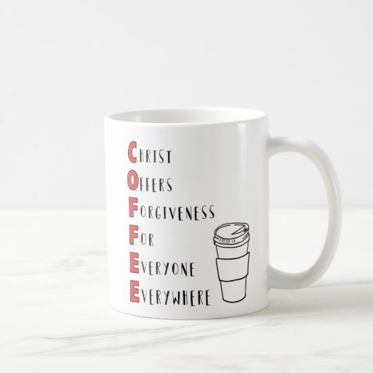 C.O.F.F.E.E. Für jeder Kaffeetasse (Rechts)