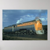 C&O Hudson Class 4-6-4 Streamliner Poster (Vorne)