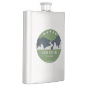 C&O Kanal Towpath Flachmann (Rechts)