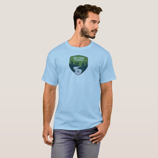 C&O Kanal Towpath T-Shirt (Vorne ganz)