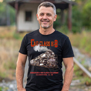 C&O Klasse H-8 2-6-6-6 Allegheny-Dampflokomotive T-Shirt