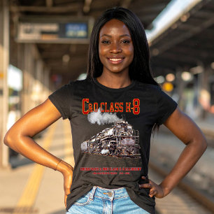 C&O Klasse H-8 2-6-6-6 Allegheny-Dampflokomotive T-Shirt