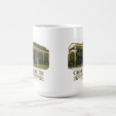C&O Lokomotive 701 Kaffee Kaffeetasse (Mittel)