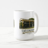 C&O Lokomotive 701 Kaffee Kaffeetasse (VorderseiteRechts)
