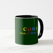 C.O.M.E. TASSE (VorderseiteRechts)