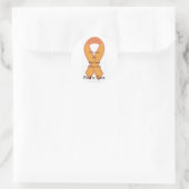 C.O.M.S-Logo-Aufkleber Runder Aufkleber (Tasche)