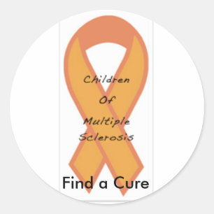 C.O.M.S Logo-Aufkleber Runder Aufkleber