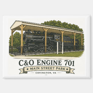 C&O Motor 701 Magnet