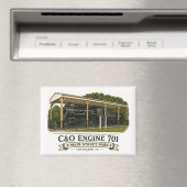 C&O Motor 701 Magnet (In Situ (Geschirrspüler))