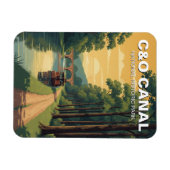 C&O National Historical Park Reise Magnet (Horizontal)