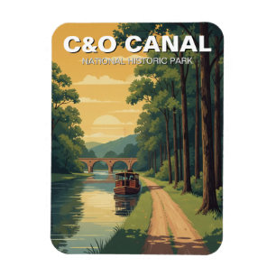 C&O National Historical Park Reise Magnet