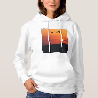 C O V I D-19, nicht mehr Hoodie