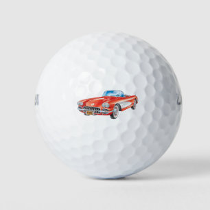 C-ONE AUTOMOBIL KUNST GOLFBÄLLE