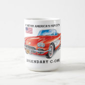 C-ONE AUTOMOBIL KUNST KAFFEETASSE (Mittel)