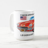 C-ONE AUTOMOBIL KUNST KAFFEETASSE (Vorderseite Links)