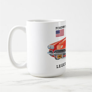 C-ONE AUTOMOBIL KUNST KAFFEETASSE