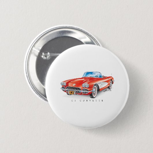 C-ONE AUTOMOBILE ART BUTTON (Vorne & Hinten)