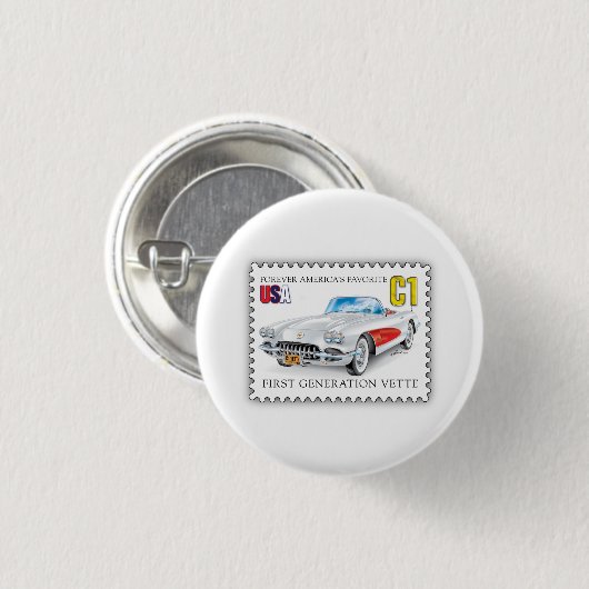 C-ONE AUTOMOBILE ART BUTTON (Vorne & Hinten)