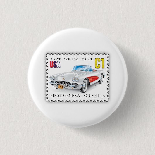 C-ONE AUTOMOBILE ART BUTTON (Vorderseite)