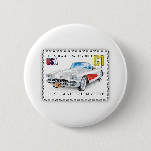 C-ONE AUTOMOBILE ART BUTTON (Vorderseite)