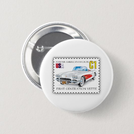 C-ONE AUTOMOBILE ART BUTTON (Vorne & Hinten)