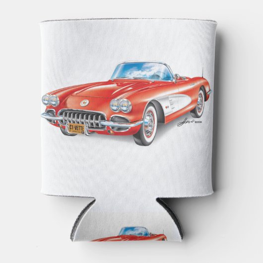 C-ONE AUTOMOBILE ART DOSENKÜHLER (Vorderseite)