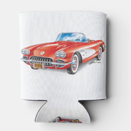 C-ONE AUTOMOBILE ART DOSENKÜHLER (Rückseite)