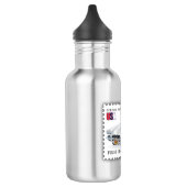 C-ONE AUTOMOBILE ART EDELSTAHLFLASCHE (Links)
