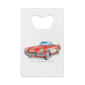 C-ONE AUTOMOBILE ART GELDBEUTEL FLASCHENÖFFNER (Rückseite)