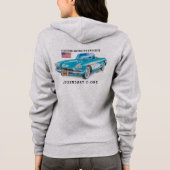 C-ONE AUTOMOBILE ART HOODIE (Rückseite)