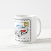 C-ONE AUTOMOBILE ART KAFFEETASSE (VorderseiteRechts)