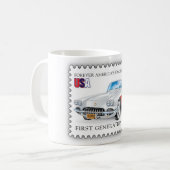 C-ONE AUTOMOBILE ART KAFFEETASSE (Vorderseite Links)