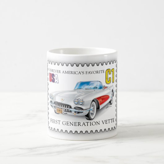 C-ONE AUTOMOBILE ART KAFFEETASSE (Mittel)