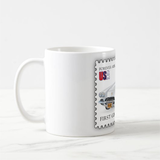C-ONE AUTOMOBILE ART KAFFEETASSE (Links)
