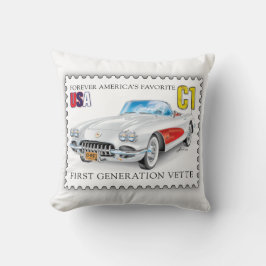 C-ONE AUTOMOBILE ART KISSEN