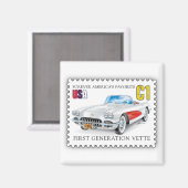 C-ONE AUTOMOBILE ART MAGNET (Vorderseite/Rückseite)