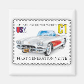 C-ONE AUTOMOBILE ART MAGNET (Vorne)