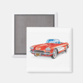 C-ONE AUTOMOBILE ART MAGNET (Vorderseite/Rückseite)