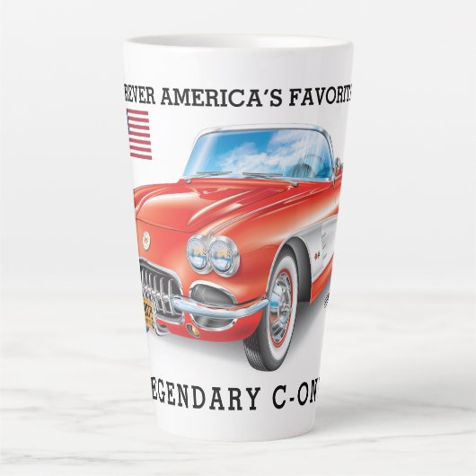 C-ONE AUTOMOBILE ART MILCHTASSE (Vorderseite)