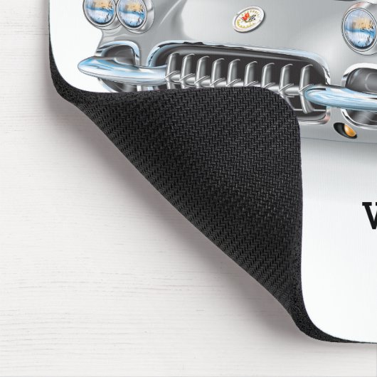 C-ONE AUTOMOBILE ART MOUSEPAD (Ecke)